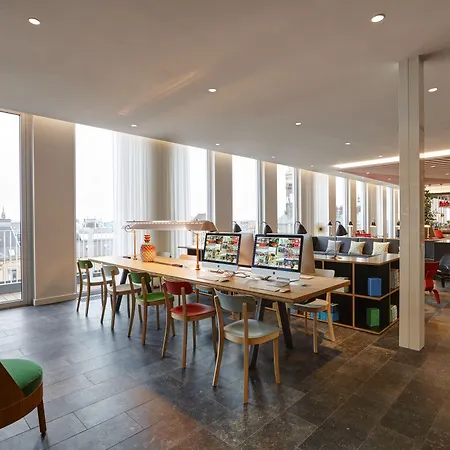 ホテル Citizenm Radhuspladsen コペンハーゲン