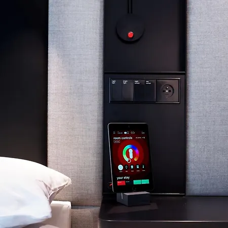 Citizenm Radhuspladsen Копенгаген