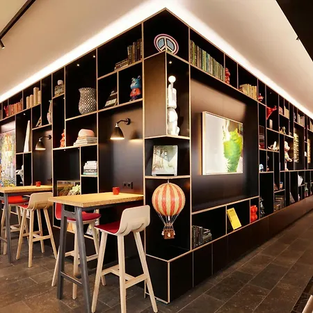 Отель Citizenm Radhuspladsen Копенгаген