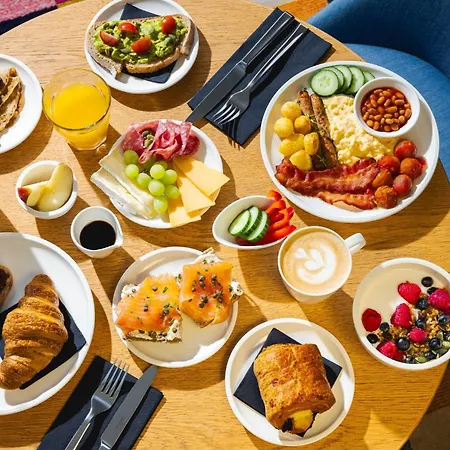 Citizenm Radhuspladsen 호텔