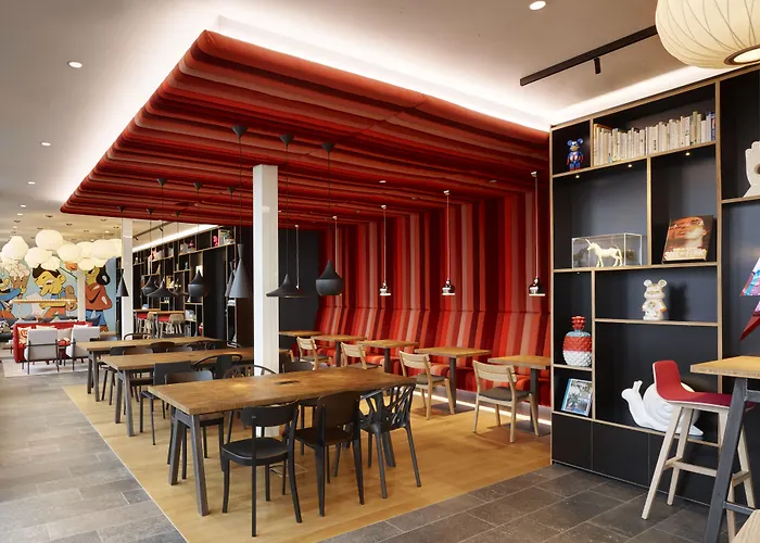 Otel Citizenm Radhuspladsen Kopenhag