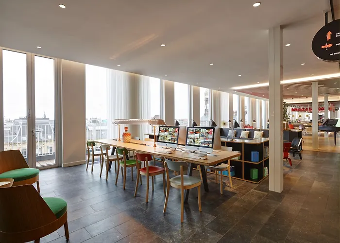 Otel Citizenm Radhuspladsen Kopenhag