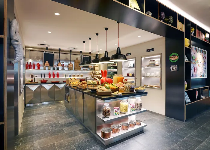 Otel Citizenm Radhuspladsen Kopenhag