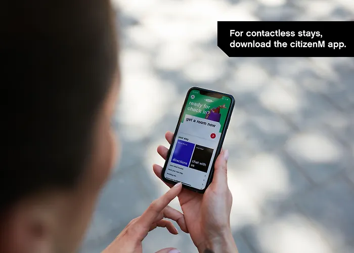 Citizenm Radhuspladsen Otel 4*