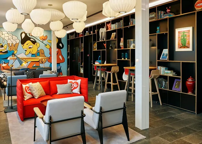 Otel Citizenm Radhuspladsen