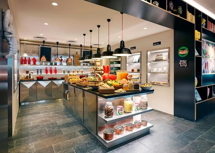 فندق Citizenm Radhuspladsen كوبنهاجن