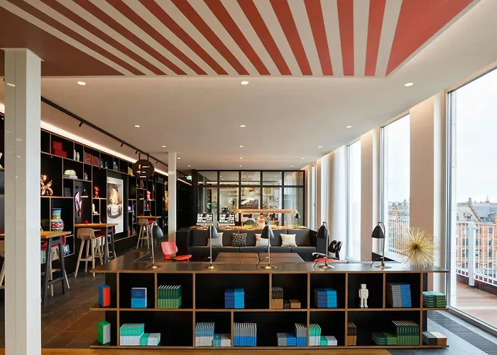 Citizenm Radhuspladsen Otel 4*