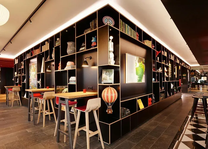 Citizenm Radhuspladsen Otel Kopenhag