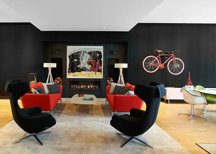 Citizenm Radhuspladsen Otel Kopenhag
